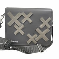 Image 1 of NUL Patched crossbody ( Grey) 