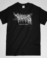 logo knife shirt