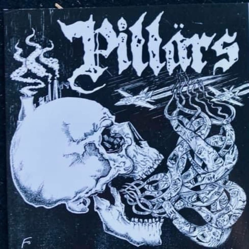 Merked / Pillars "split" 7"