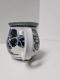 Image 5 of Mug 7 - Butterfly & Flowers (Not food safe)
