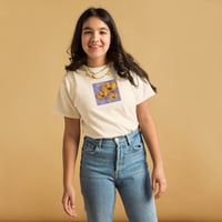 Image 3 of Youth classic tee with Floral