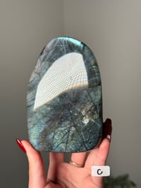 Image 2 of LABRADORITE FREEFORM C