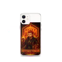 Image 7 of HotCheetoMan Flame Logo iPhone® Clear Case