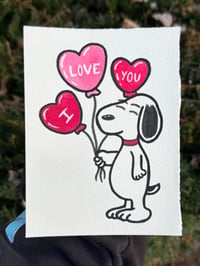 I Love You Snoopy 