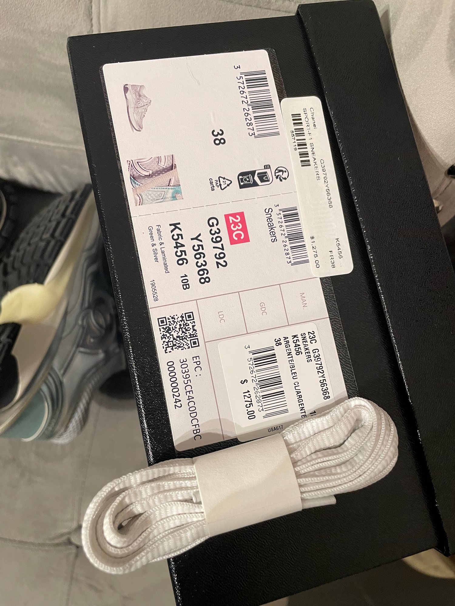 Image of CHANEL TRAINERS