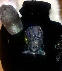 Mary J. Blige Bling Hoodie & Bling Hat Set/Good Morning Gorgeous Hoodie/Hat