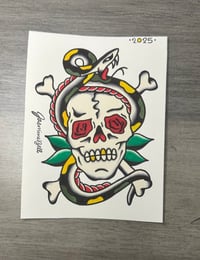 Image 3 of - Originals: hand painted mixed sizes 