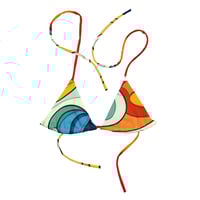 Image 2 of Sunrise Recycled String Bikini Top
