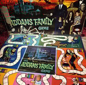 Image of 1964 The Addams Family Game