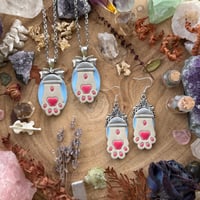 Image 2 of Clay Lucky Rabbit Foot