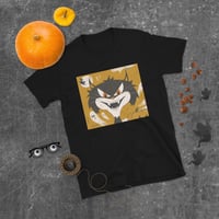Image 2 of Black Cat Unisex Tee