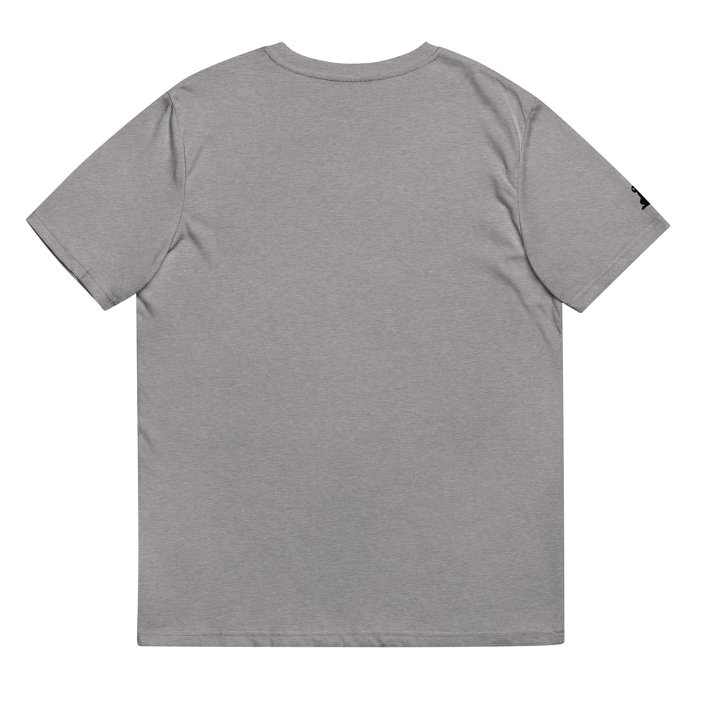Image of Unisex organic ribbed neck t-shirt Fit