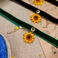 Image 2 of Słonecznikowe chokery 🌻💛