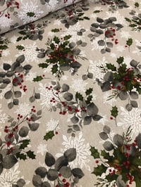 Image 1 of Culla Navidad - Acebo Eucalipto - 12€/m