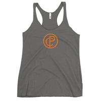 Image 2 of Corbin Pickard Logo Women's Racerback Tank