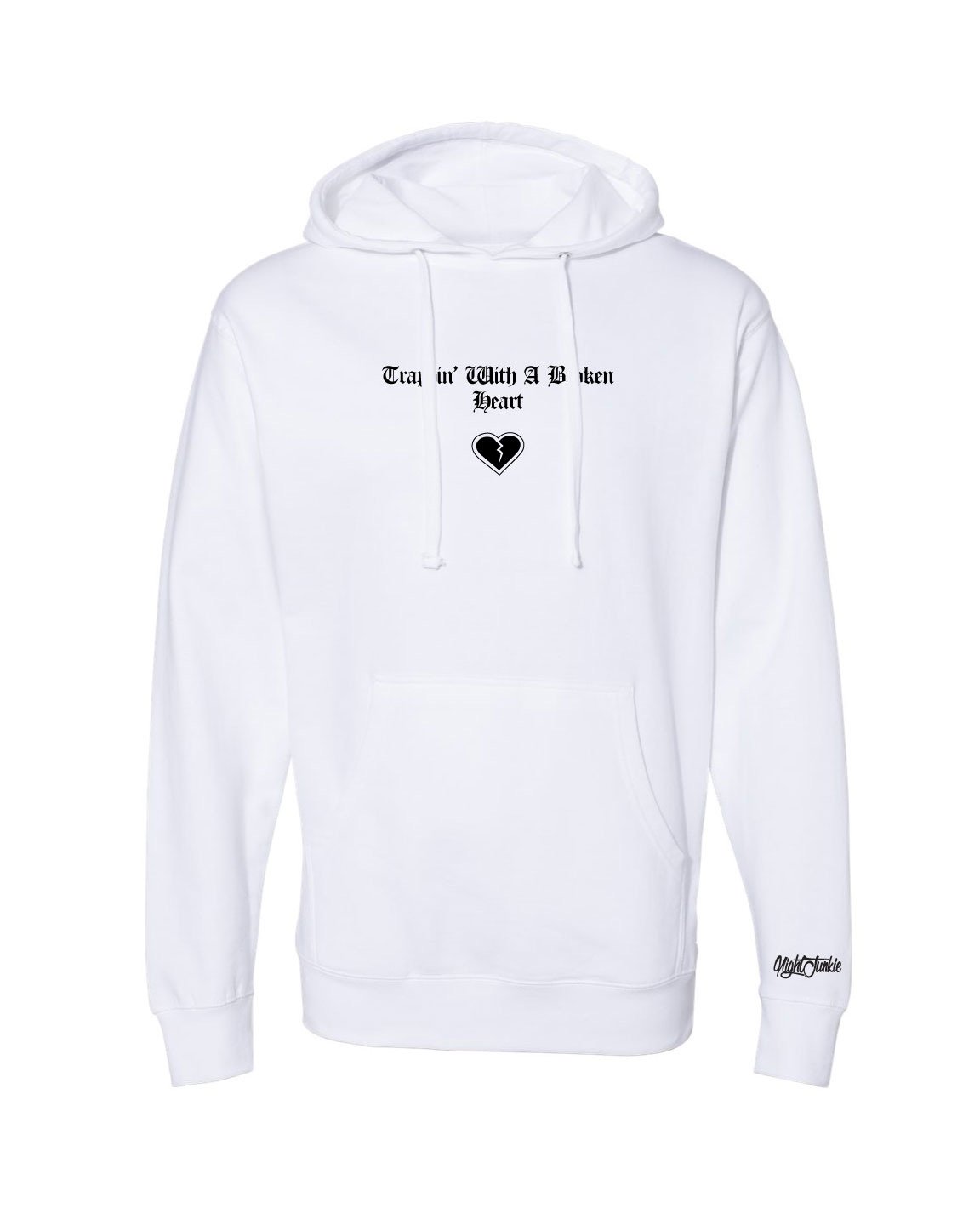 Heart &Broken heart sweat off white | épine