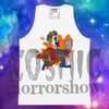 OrangeFaygoClown tank top