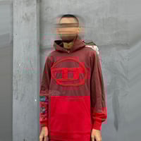 Image 2 of (L) Diesel MIX Red denim "DRED" 635