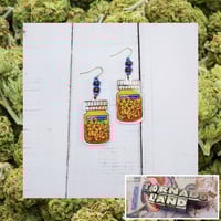 Planty Antidepressant Earrings 