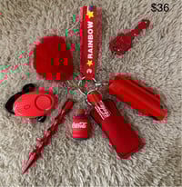  Coca - cola them Self Defense Keychain 