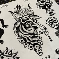 Image 2 of Flash Sheet #3 