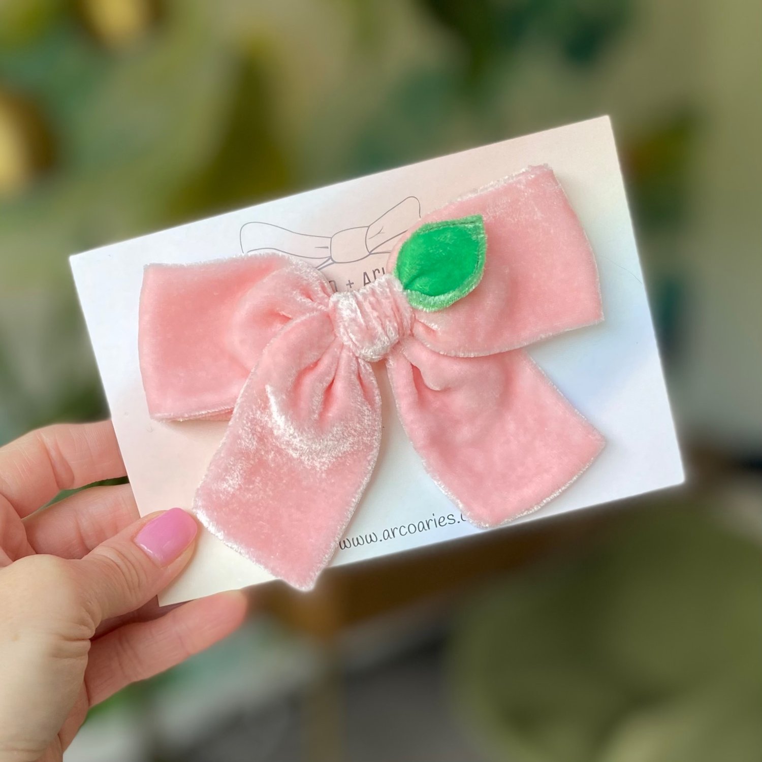 Image of Peachy Custom Dyed And Embelished Silk Velvets