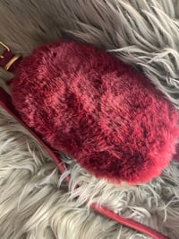 Image 2 of Burgundy Belt Bag