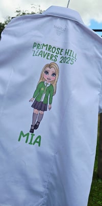 Image 1 of Custom Leavers Shirt