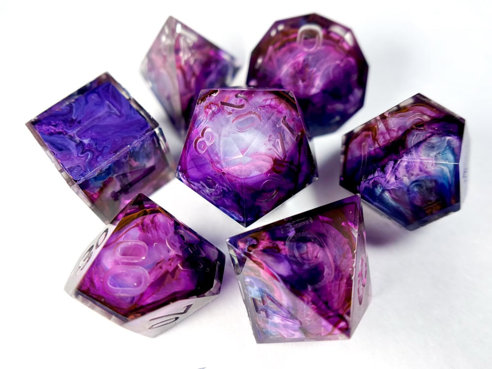 Image of Purple Slush (inked to your choice) 