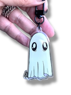 Ghost Keychain