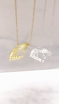 FAMU Rattler Necklace 