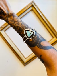 Image 3 of Spirit guides Turquoise Cuff