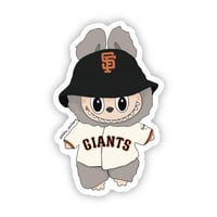 Labubu SF Giants 