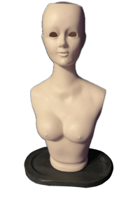 Image 1 of Antique Porcelain Doll Lamp