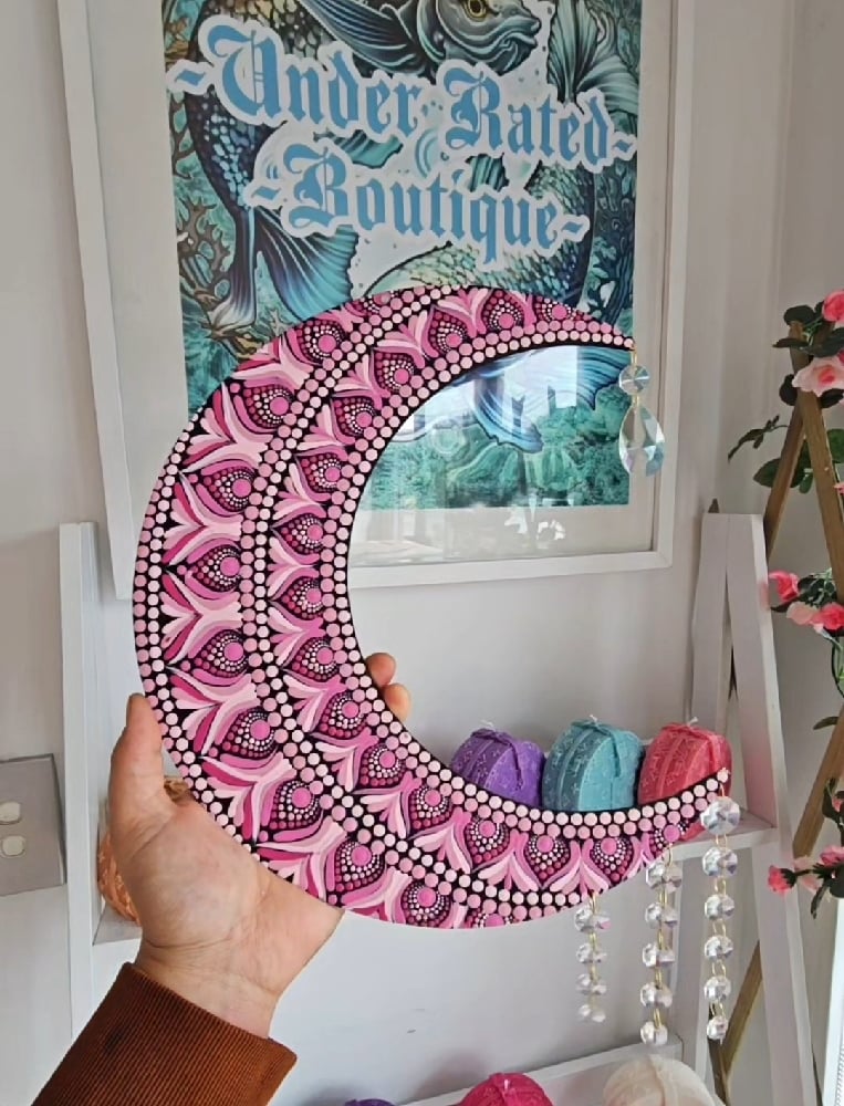 Image of Mandala Crescents 