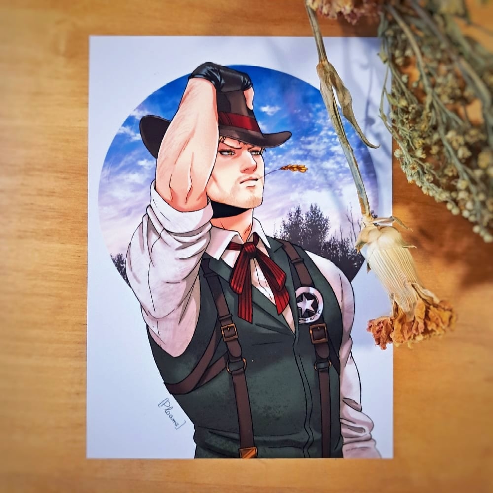 Image of Sheriff Reiner - small print