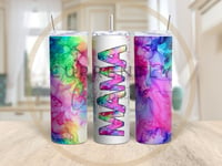 Colorful Mother Tumbler 