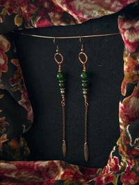 Image 3 of Jade charm drops