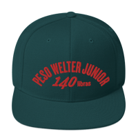 Image 1 of Peso Welter Junior / Junior Welterweight Snapback (3 colors)