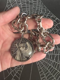 Image 3 of Spiked - Arachne Chain - preserved web  - Gustave adore Collection 1