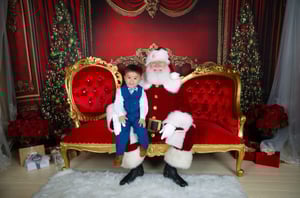 Image of 10/5/25: Christmas 4 - WITH SANTA'S TRADITIONAL SUIT