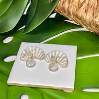 Image 3 of Crown Earrings