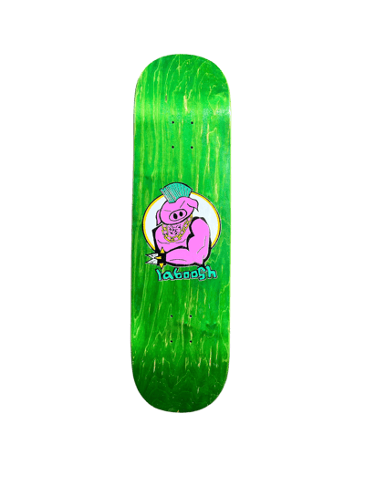 Image of Mr. P skateboard