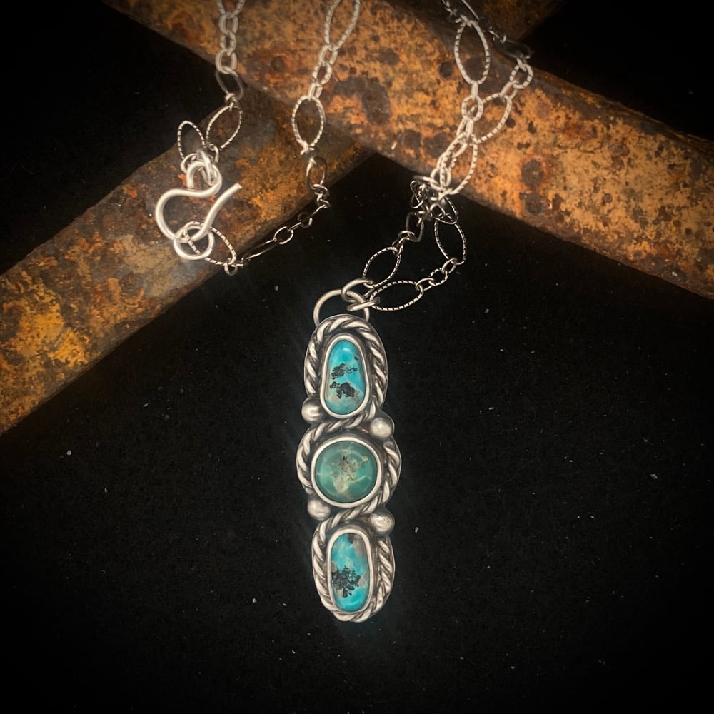 Fox Turquoise Necklace