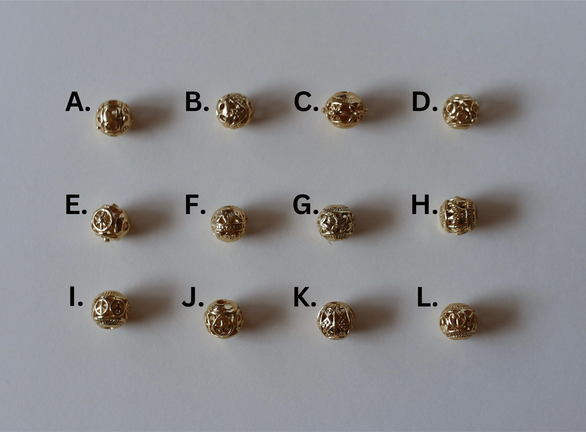 Gold nakful design deals