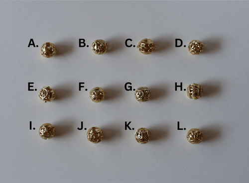 Image of Gold Fortune Necklace 