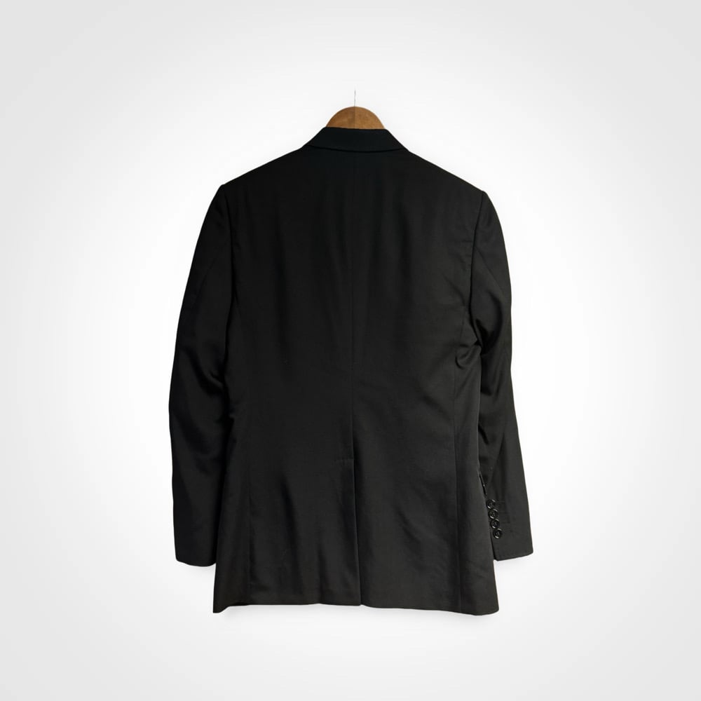 Image of Dolce & Gabbana Polka Dot Lined Blazer