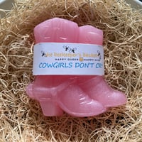 Image 3 of Cowgirls Don't Cry Glycerin Body Bar