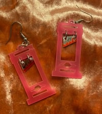 Image 4 of Guillotine Earrings