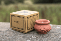 Image 1 of Dalit Candle - mini clay pot